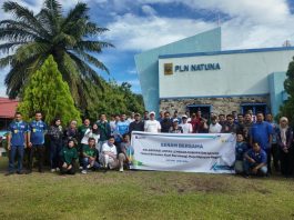 PLN Natuna Satukan BUMN dan Instansi Lewat Senam Sehat, Perkuat Sinergi untuk Daerah