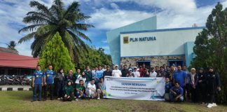 PLN Natuna Satukan BUMN dan Instansi Lewat Senam Sehat, Perkuat Sinergi untuk Daerah