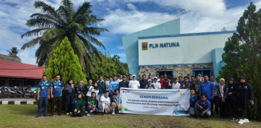 PLN Natuna Satukan BUMN dan Instansi Lewat Senam Sehat, Perkuat Sinergi untuk Daerah
