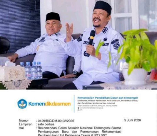 Program Presiden Hadir di Buteng, Azhari Umumkan Kemendikdasmen Rekomendasikan Pembangunan SNT di Buton Tengah