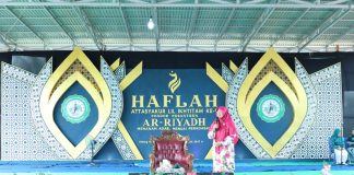 Bupati Afni : Peran Pondok Pesantren Cetak SDM berintegrasi dan Berakhlak