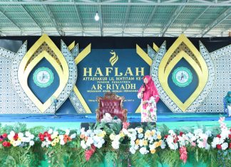 Bupati Afni : Peran Pondok Pesantren Cetak SDM berintegrasi dan Berakhlak