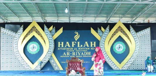 Bupati Afni : Peran Pondok Pesantren Cetak SDM berintegrasi dan Berakhlak