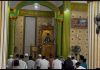 Bhabinkamtibmas Serasan Sampaikan Pesan Kamtibmas Lewat Mimbar Jumat, Ajak Jamaah Perkuat Iman dan Persatuan