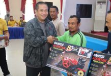 Polda Kepri Gelar Nobar Piala Dunia FIFA 2026, Salurkan Bansos dan Alsintan Sambut Hari Bhayangkara ke-80