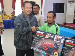 Polda Kepri Gelar Nobar Piala Dunia FIFA 2026, Salurkan Bansos dan Alsintan Sambut Hari Bhayangkara ke-80