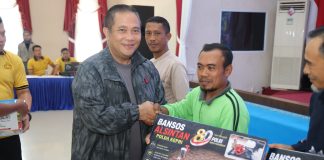 Polda Kepri Gelar Nobar Piala Dunia FIFA 2026, Salurkan Bansos dan Alsintan Sambut Hari Bhayangkara ke-80