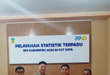 BPS Aceh Barat Daya Gandeng BPJS Ketenagakerjaan Lindungi Petugas Sensus Ekonomi 2026
