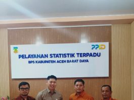 BPS Aceh Barat Daya Gandeng BPJS Ketenagakerjaan Lindungi Petugas Sensus Ekonomi 2026