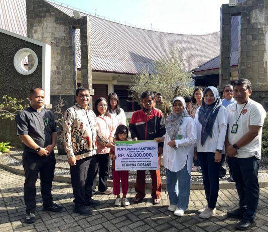 Santunan Rp42 Juta untuk Ahli Waris Jemaat GKPS, Bukti Nyata Manfaat BPJS Ketenagakerjaan