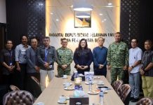BP Batam dan Koarmada I Bahas Penguatan Keamanan Pelabuhan Berbasis AI dan Manajemen Risiko Terintegrasi