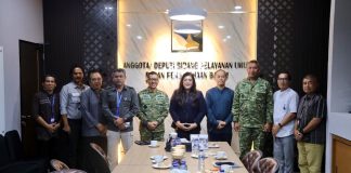 BP Batam dan Koarmada I Bahas Penguatan Keamanan Pelabuhan Berbasis AI dan Manajemen Risiko Terintegrasi