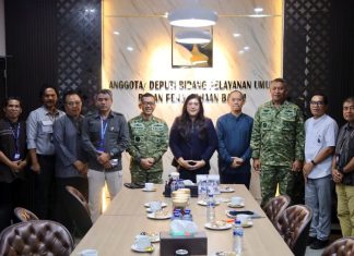 BP Batam dan Koarmada I Bahas Penguatan Keamanan Pelabuhan Berbasis AI dan Manajemen Risiko Terintegrasi