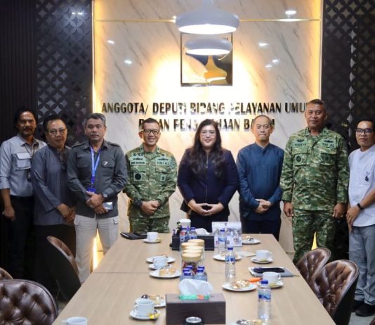 BP Batam dan Koarmada I Bahas Penguatan Keamanan Pelabuhan Berbasis AI dan Manajemen Risiko Terintegrasi
