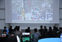 Semarak Pembukaan Piala Dunia 2026, Lanud RSA Hadirkan Nobar Bola Gembira