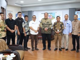 Bupati Asahan Terima Audiensi BPS, Dukung Suksesnya Sensus Ekonomi 2026