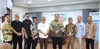 Bupati Asahan Terima Audiensi BPS, Dukung Suksesnya Sensus Ekonomi 2026