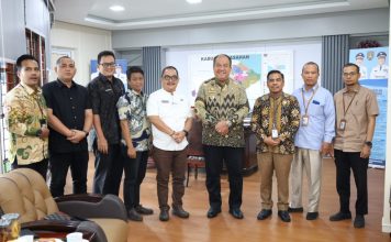 Bupati Asahan Terima Audiensi BPS, Dukung Suksesnya Sensus Ekonomi 2026