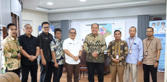 Bupati Asahan Terima Audiensi BPS, Dukung Suksesnya Sensus Ekonomi 2026