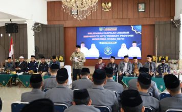 Bupati Asahan Lepas 60 Kafilah MTQ Sumut ke-40, Targetkan Prestasi Terbaik
