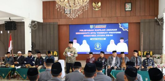 Bupati Asahan Lepas 60 Kafilah MTQ Sumut ke-40, Targetkan Prestasi Terbaik