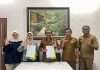BPJS Ketenagakerjaan dan Pemkab Samosir Perkuat Perlindungan Bagi Pekerja Rentan