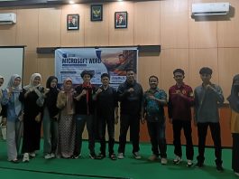 PK IMM Teknik UMButon Gelar Kelas Dasar Microsoft Word, Tingkatkan Kompetensi Digital Mahasiswa