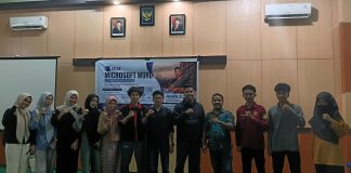 PK IMM Teknik UMButon Gelar Kelas Dasar Microsoft Word, Tingkatkan Kompetensi Digital Mahasiswa