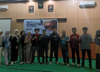 PK IMM Teknik UMButon Gelar Kelas Dasar Microsoft Word, Tingkatkan Kompetensi Digital Mahasiswa