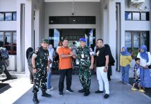 Suasana Penuh Kekeluargaan Warnai Pelepasan Personel Pindah Tugas di Lanud RSA Natuna