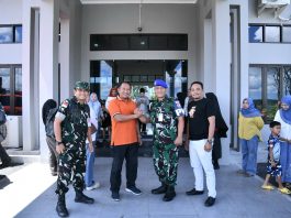 Suasana Penuh Kekeluargaan Warnai Pelepasan Personel Pindah Tugas di Lanud RSA Natuna