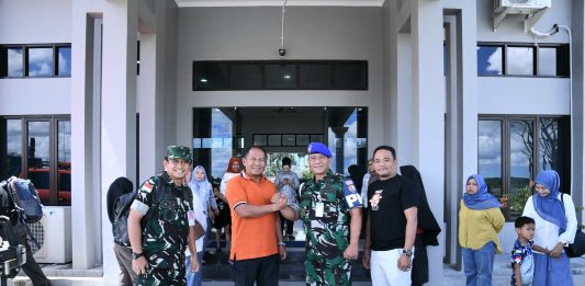 Suasana Penuh Kekeluargaan Warnai Pelepasan Personel Pindah Tugas di Lanud RSA Natuna