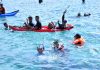 Family Gathering Lintas Instansi di Pulau Senua, Pererat Sinergi dan Kebersamaan