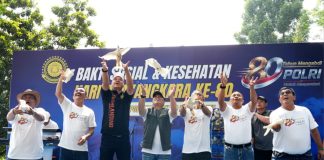 Sambut Hari Bhayangkara ke-80, Wakapolri dan Akpol ’90 Dhira Brata Gelar Bakti Sosial dan Kesehatan di Bogor