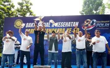 Sambut Hari Bhayangkara ke-80, Wakapolri dan Akpol ’90 Dhira Brata Gelar Bakti Sosial dan Kesehatan di Bogor