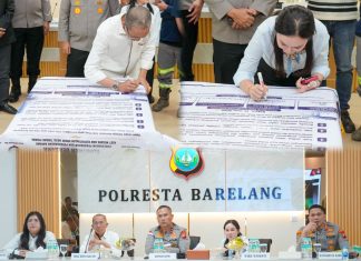 Putus Mata Rantai Pencurian Aset Publik dan Vandalisme, BP Batam Teken Pakta Integritas Bersama Polda Kepri dan Pelaku Usaha Scrap