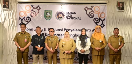 Dukung Program Gizi Nasional, Bupati Bengkalis Terima Audiensi Kantor Pelayanan Pemenuhan Gizi