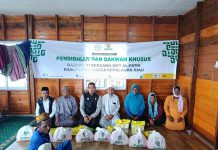 BAZNAS RI dan MDT Al-Fatih Lingga Perkuat Pembinaan Muallaf Suku Laut di Dapur Arang