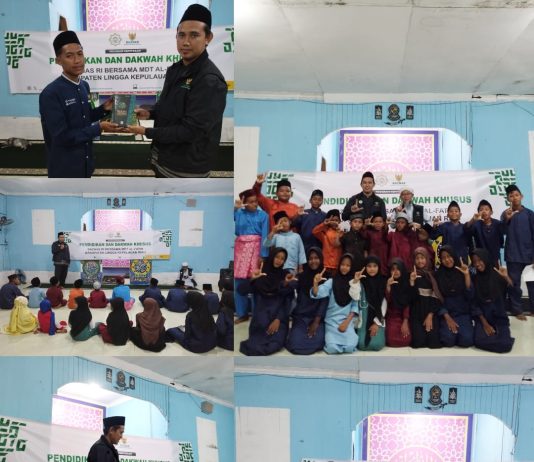 BAZNAS RI dan MDT Al-Fatih Fasilitasi Pembinaan Keagamaan di Desa Keton, Perkuat Pendidikan Agama di Wilayah Terpencil