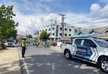 Satlantas Polres Natuna Kawal Pawai 1 Muharram 1448 H, Ratusan Pelajar Madrasah Semarakkan Tahun Baru Islam