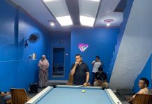 Polsek Bunguran Timur Gelar Turnamen Biliar Sambut HUT Bhayangkara ke-80