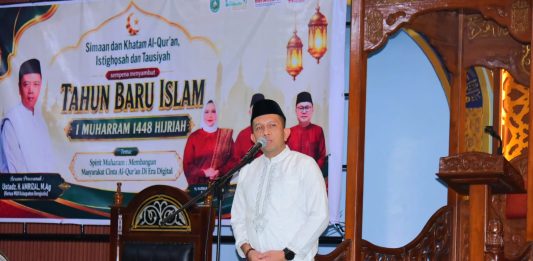 Sambut 1 Muharram 1448 H, Bupati Kasmarni Ajak Masyarakat Jadikan Tahun Baru Islam Momentum Muhasabah Diri