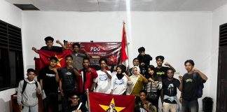 Ek – LMND Kota Baubau Sukses Gelar Pendidikan Dasar Organisasi
