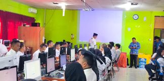 Wabup Jarmin Sidik Buka Ujian Dinas dan UPKP ASN Natuna, 88 Peserta Ikuti CAT BKN