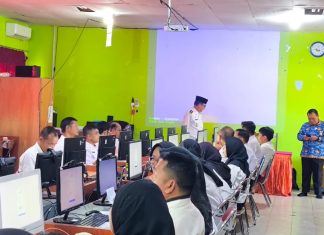 Wabup Jarmin Sidik Buka Ujian Dinas dan UPKP ASN Natuna, 88 Peserta Ikuti CAT BKN