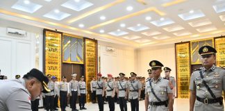 Empat Pejabat Polres Aceh Timur Berganti, Kapolres Tekankan Profesionalisme dan Pelayanan kepada Masyarakat