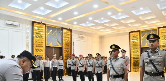 Empat Pejabat Polres Aceh Timur Berganti, Kapolres Tekankan Profesionalisme dan Pelayanan kepada Masyarakat