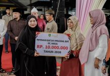 Tabligh Akbar 1 Muharram, Bupati Bengkalis Ajak Masyarakat Bersama Membangun Daerah