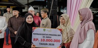 Tabligh Akbar 1 Muharram, Bupati Bengkalis Ajak Masyarakat Bersama Membangun Daerah