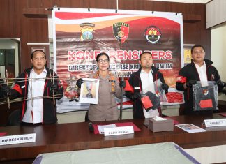 Polda Kepri Berhasil Ungkap Kasus Pencurian Penutup Drainase Di Kota Batam